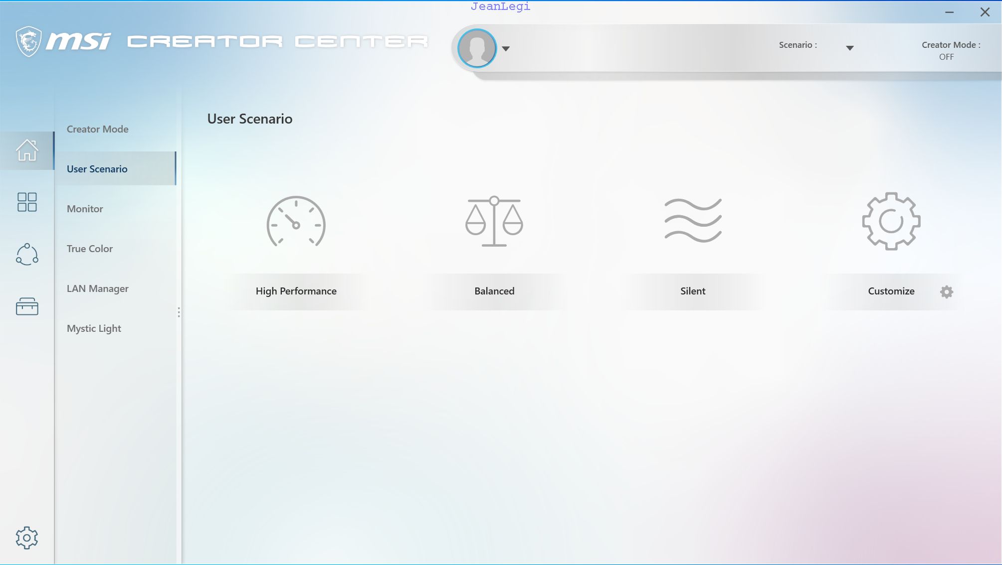 MSI_X570_Creation\Creation_Software\8.Creation_Center_User_Scenario.jpg